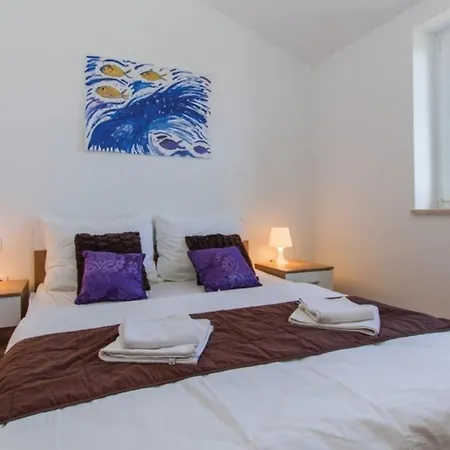 بيت للعطل Villablu1 Doppelhaushaelfte Seaview, Pool