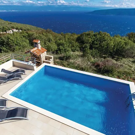 Villablu1 Doppelhaushälfte Seaview, Pool, Jacuzzi Vakantiehuis Zagorje