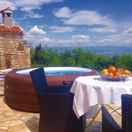 Villablu1 Doppelhaushälfte Seaview, Pool, Jacuzzi *