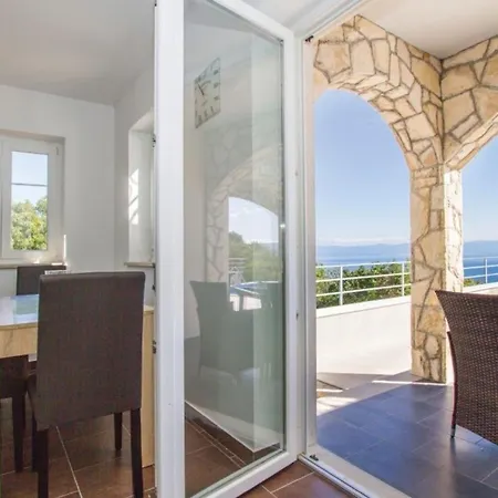 Σπίτι διακοπών Villablu1 Doppelhaushaelfte Seaview, Pool *