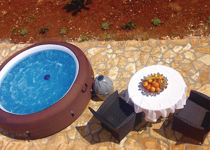 Casa vacanze Villablu1 Doppelhaushaelfte Seaview, Pool *