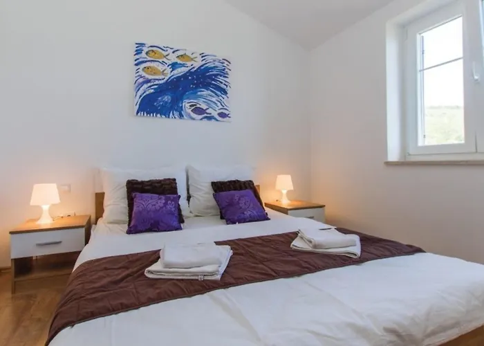 Prázdninový dům Villablu1 Doppelhaushaelfte Seaview, Pool