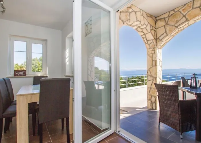 Prázdninový dům Villablu1 Doppelhaushaelfte Seaview, Pool *